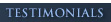 Testimonials